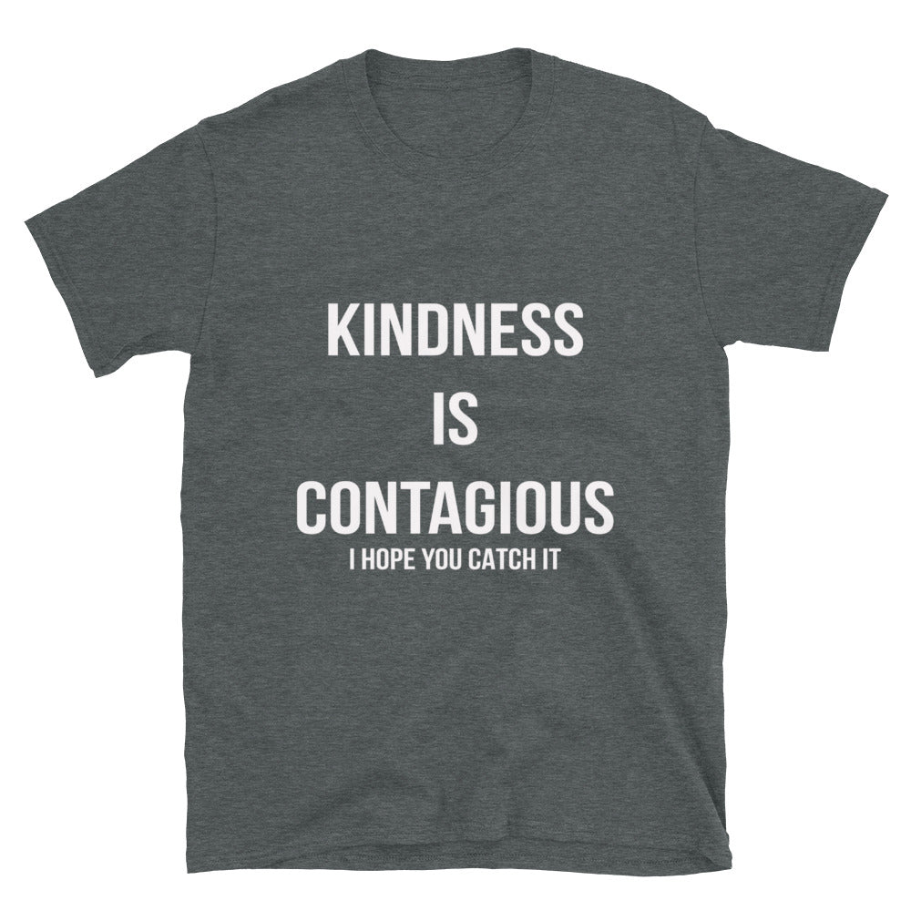 Catch Kindness - Short-Sleeve Unisex T-Shirt