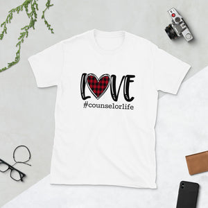 Loving the Counselor Life- Limited Edition Tee