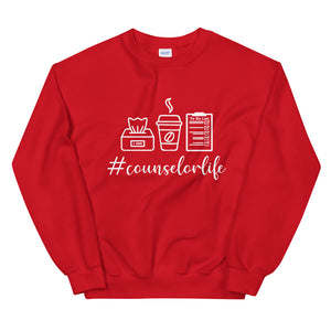 Counselor Life- Unisex Sweatshirt