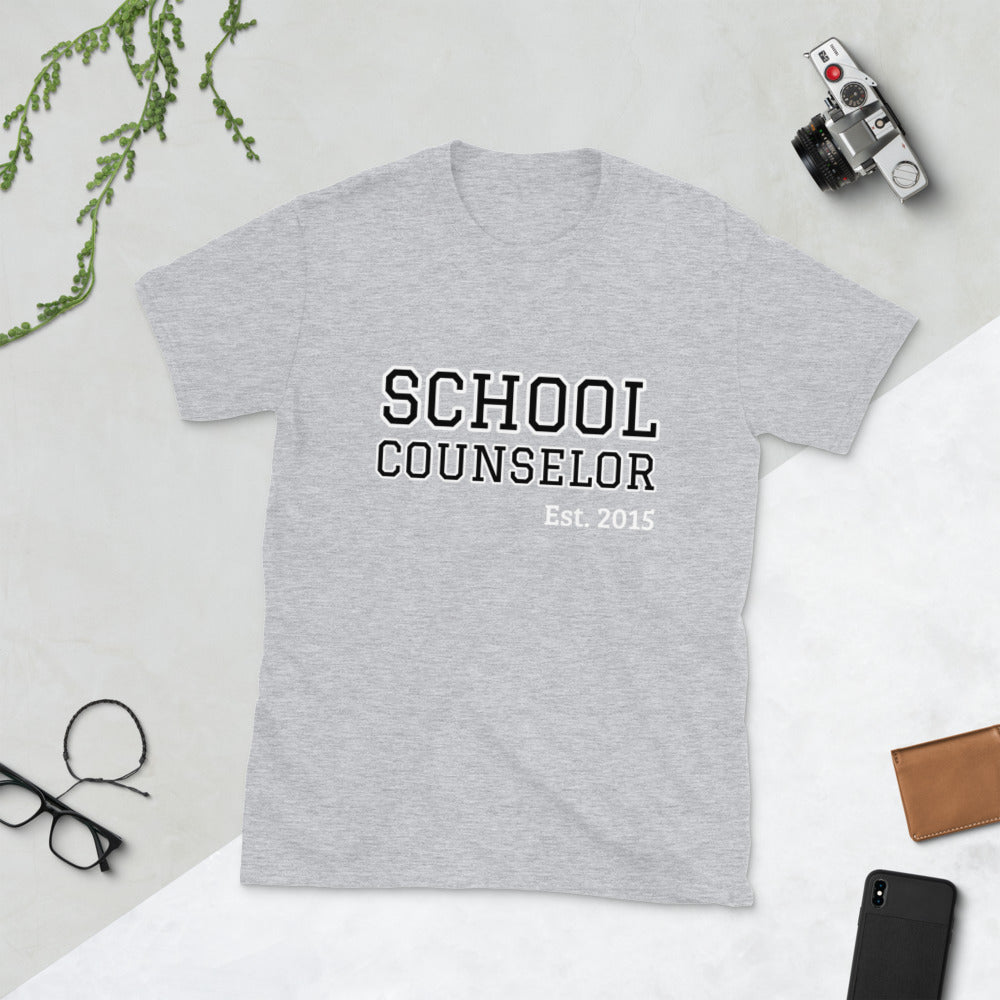 When Did You Become a School Counselor?!- Customize Your Own Date
