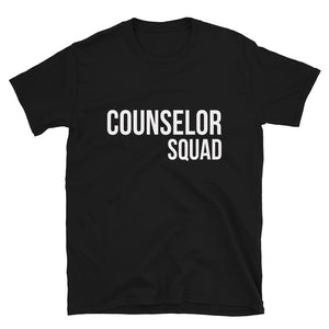 Counselor Squad- Short-Sleeve Unisex T-Shirt