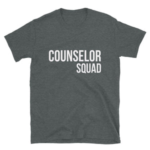 Counselor Squad- Short-Sleeve Unisex T-Shirt